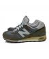 NEW BALANCE (ニューバランス) ローカットスニーカー グレー サイズ:26cm：13000円