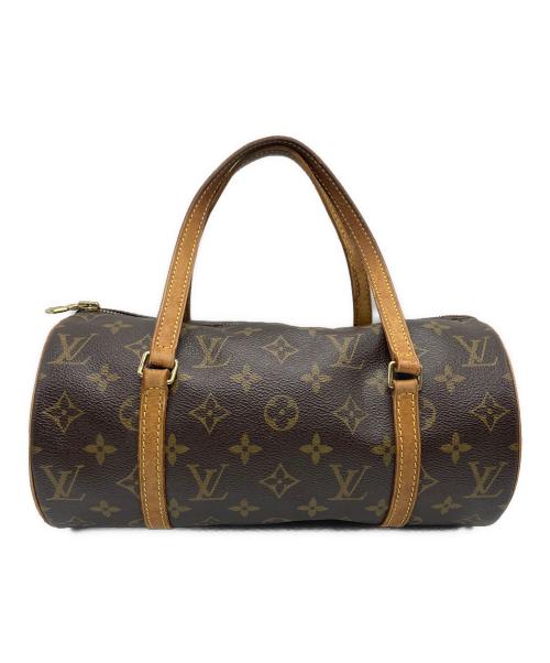 LOUIS VUITTON（ルイ ヴィトン）LOUIS VUITTON (ルイ ヴィトン) パピヨン26/モノグラムハンドバッグ ブラウン サイズ:26の古着・服飾アイテム