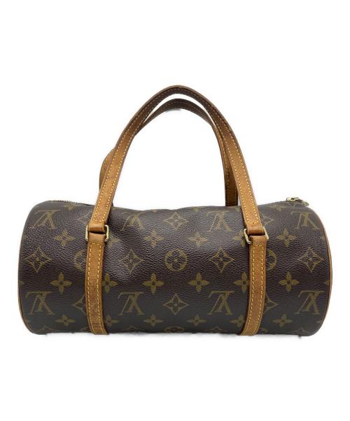 LOUIS VUITTON（ルイ ヴィトン）LOUIS VUITTON (ルイ ヴィトン) パピヨン26/モノグラムハンドバッグ ブラウン サイズ:26の古着・服飾アイテム