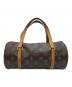 LOUIS VUITTON (ルイ ヴィトン) パピヨン26/モノグラムハンドバッグ ブラウン サイズ:26：55000円