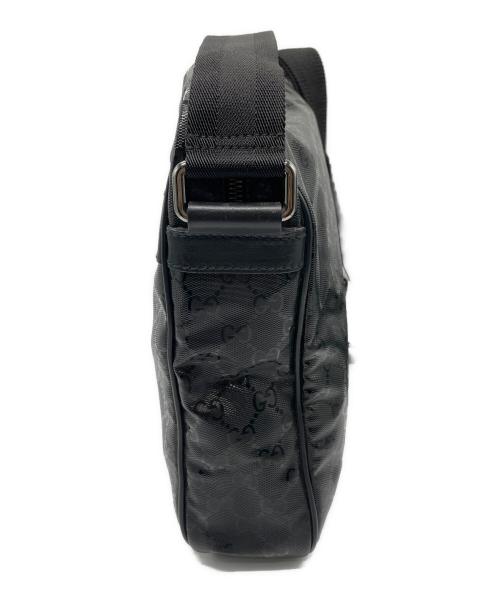 GUCCI（グッチ）GUCCI (グッチ) ショルダーバッグ ブラックの古着・服飾アイテム