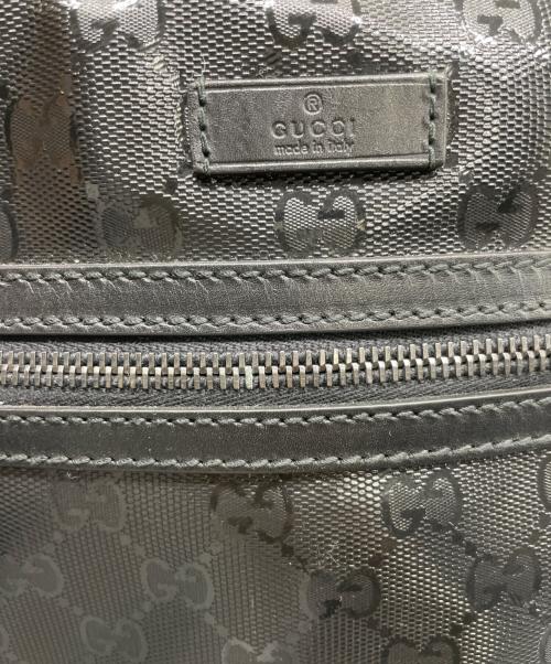 GUCCI（グッチ）GUCCI (グッチ) ショルダーバッグ ブラックの古着・服飾アイテム