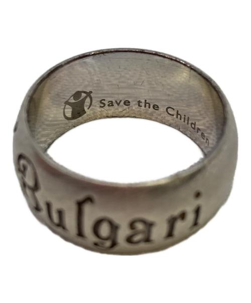BVLGARI（ブルガリ）BVLGARI (ブルガリ) セーブ・ザ・チルドレン チャリティリング サイズ:59の古着・服飾アイテム