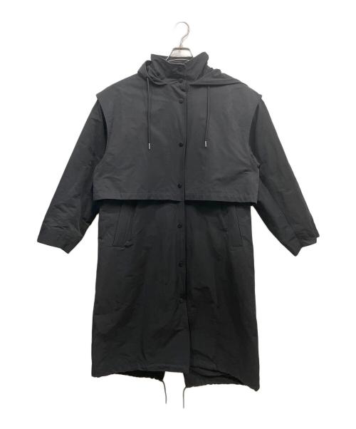 TODAYFUL（トゥデイフル）TODAYFUL (トゥデイフル) フーディコート ブラック サイズ:36の古着・服飾アイテム
