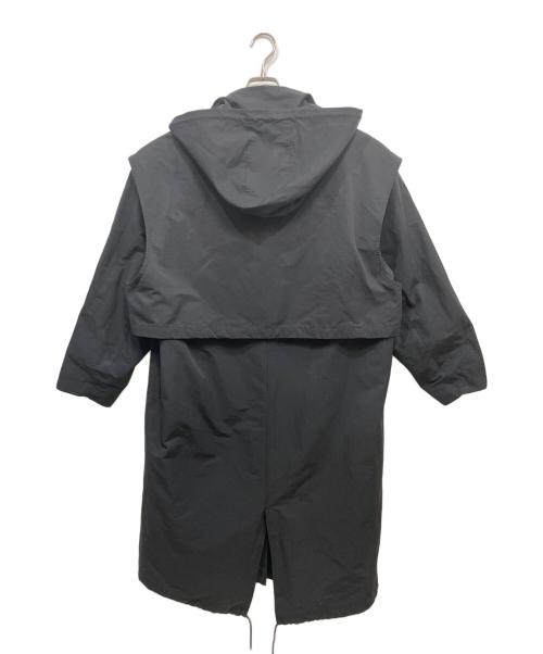 TODAYFUL（トゥデイフル）TODAYFUL (トゥデイフル) フーディコート ブラック サイズ:36の古着・服飾アイテム