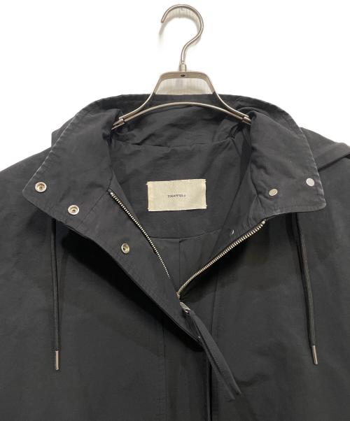 TODAYFUL（トゥデイフル）TODAYFUL (トゥデイフル) フーディコート ブラック サイズ:36の古着・服飾アイテム