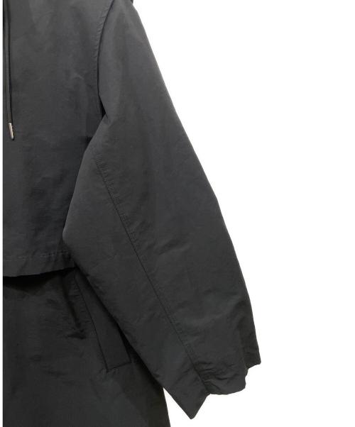 TODAYFUL（トゥデイフル）TODAYFUL (トゥデイフル) フーディコート ブラック サイズ:36の古着・服飾アイテム