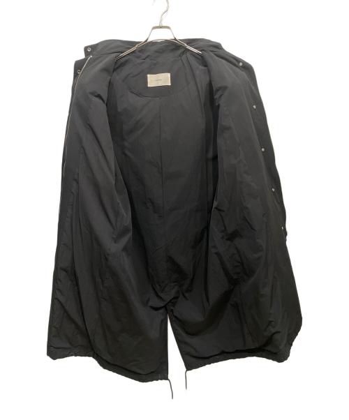TODAYFUL（トゥデイフル）TODAYFUL (トゥデイフル) フーディコート ブラック サイズ:36の古着・服飾アイテム