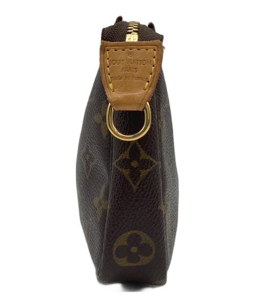 LOUIS VUITTON（ルイ ヴィトン）LOUIS VUITTON (ルイ ヴィトン) モノグラム ミニポシェットアクセソワール ブラウン サイズ:-の古着・服飾アイテム