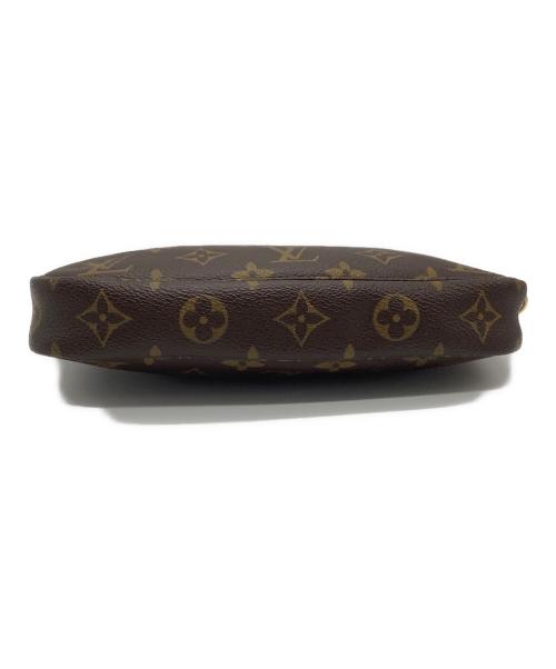LOUIS VUITTON（ルイ ヴィトン）LOUIS VUITTON (ルイ ヴィトン) モノグラム ミニポシェットアクセソワール ブラウン サイズ:-の古着・服飾アイテム