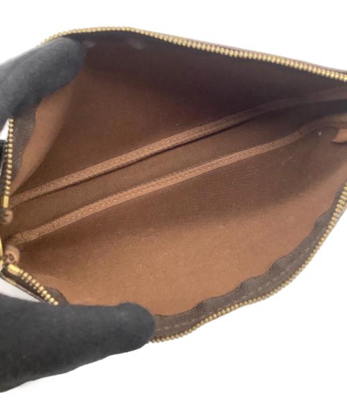 LOUIS VUITTON（ルイ ヴィトン）LOUIS VUITTON (ルイ ヴィトン) モノグラム ミニポシェットアクセソワール ブラウン サイズ:-の古着・服飾アイテム