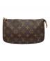 LOUIS VUITTON (ルイ ヴィトン) モノグラム ミニポシェットアクセソワール ブラウン サイズ:-：65000円