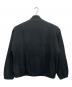 ANCELLM (アンセルム) CUT STRIPE HALF ZIP PULL OVER SHIRT ブラック サイズ:1：20000円