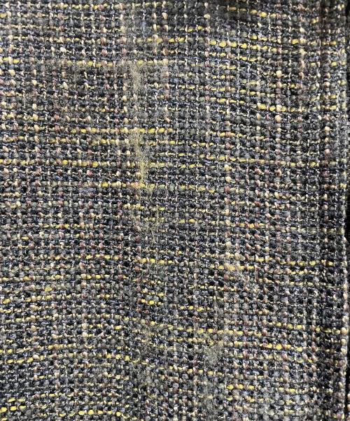 ANCELLM（アンセルム）ANCELLM (アンセルム) TWEED ZIP JACKET グリーン サイズ:1の古着・服飾アイテム