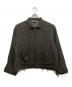 ANCELLM（アンセルム）の古着「TWEED ZIP JACKET」｜グリーン