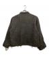 ANCELLM (アンセルム) TWEED ZIP JACKET グリーン サイズ:1：25000円