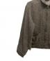 中古・古着 ANCELLM (アンセルム) TWEED ZIP JACKET グリーン サイズ:1：25000円