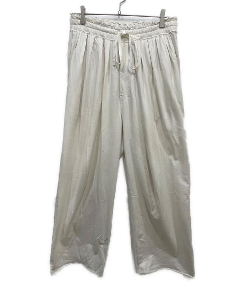 ANCELLM（アンセルム）ANCELLM (アンセルム) パンツ ホワイト サイズ:1の古着・服飾アイテム
