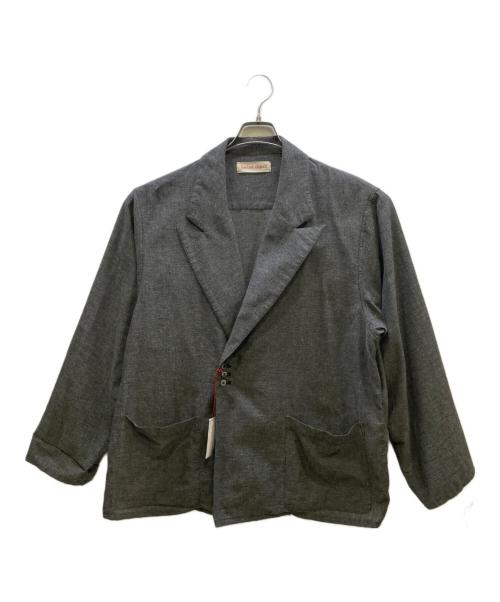 barbell object（バーベルオブジェクト）barbell object (バーベルオブジェクト) Jq w jkt グレー サイズ:1の古着・服飾アイテム