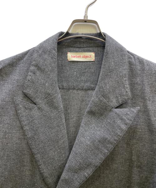 barbell object（バーベルオブジェクト）barbell object (バーベルオブジェクト) Jq w jkt グレー サイズ:1の古着・服飾アイテム