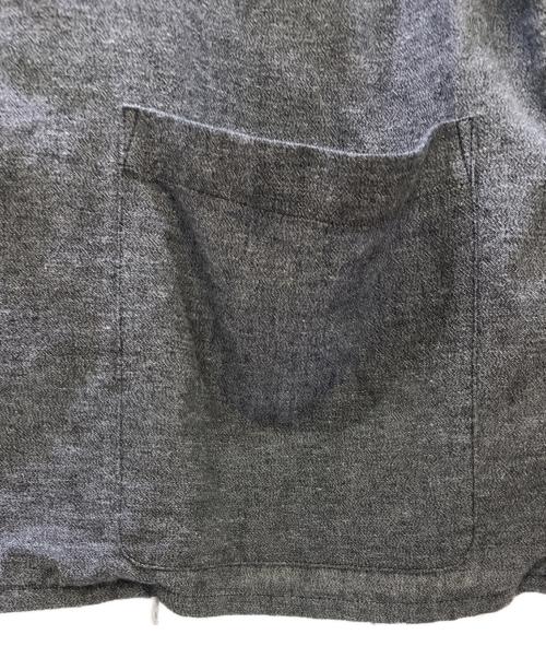 barbell object（バーベルオブジェクト）barbell object (バーベルオブジェクト) Jq w jkt グレー サイズ:1の古着・服飾アイテム