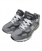 NEW BALANCEニューバランス）の古着「ローカットスニーカー」｜グレー
