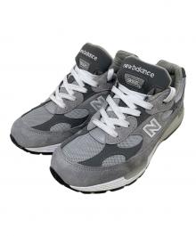 NEW BALANCE（ニューバランス）の古着「ローカットスニーカー」｜グレー