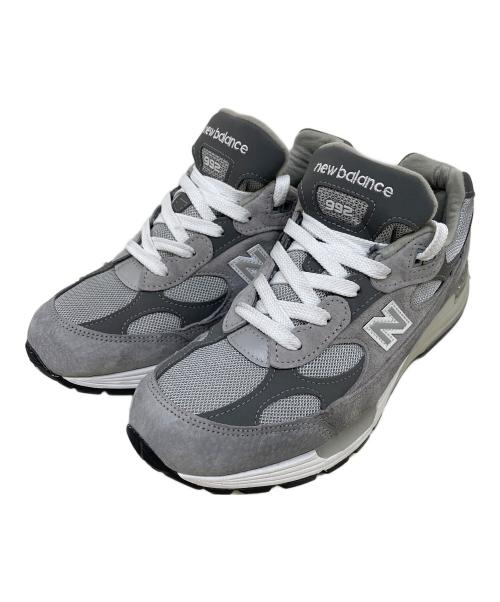 NEW BALANCE（ニューバランス）NEW BALANCE (ニューバランス) ローカットスニーカー グレー サイズ:26の古着・服飾アイテム
