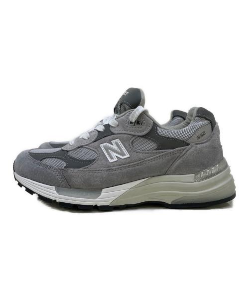 NEW BALANCE（ニューバランス）NEW BALANCE (ニューバランス) ローカットスニーカー グレー サイズ:26の古着・服飾アイテム
