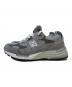 NEW BALANCE (ニューバランス) ローカットスニーカー グレー サイズ:26：25000円