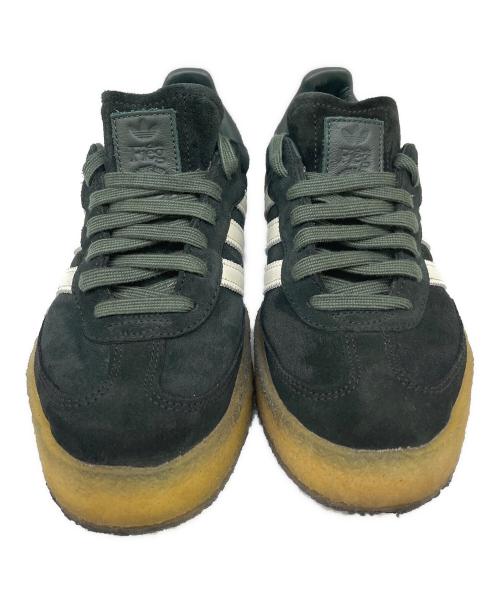adidas（アディダス）adidas (アディダス) CLARKS (クラークス) Ronnie Fieg (ロニー・フィグ) ローカットスニーカー ブラック サイズ:25.5cmの古着・服飾アイテム