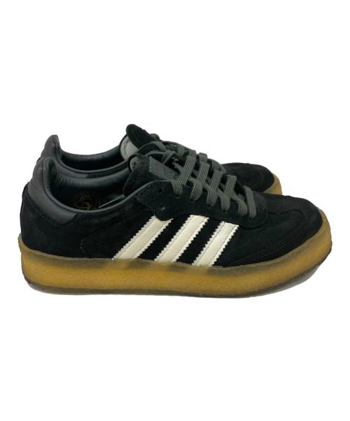 adidas（アディダス）adidas (アディダス) CLARKS (クラークス) Ronnie Fieg (ロニー・フィグ) ローカットスニーカー ブラック サイズ:25.5cmの古着・服飾アイテム