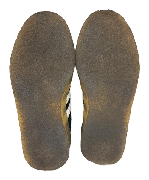 adidas（アディダス）adidas (アディダス) CLARKS (クラークス) Ronnie Fieg (ロニー・フィグ) ローカットスニーカー ブラック サイズ:25.5cmの古着・服飾アイテム