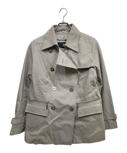 BURBERRY LONDON（バーバリーロンドン）BURBERRY LONDON (バーバリーロンドン) ライナー付ジャケット グレー サイズ:13の古着・服飾アイテム