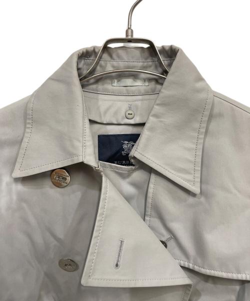 BURBERRY LONDON（バーバリーロンドン）BURBERRY LONDON (バーバリーロンドン) ライナー付ジャケット グレー サイズ:13の古着・服飾アイテム