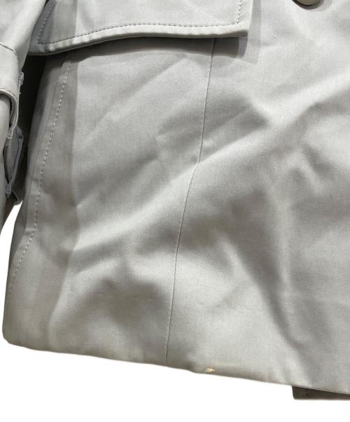 BURBERRY LONDON（バーバリーロンドン）BURBERRY LONDON (バーバリーロンドン) ライナー付ジャケット グレー サイズ:13の古着・服飾アイテム
