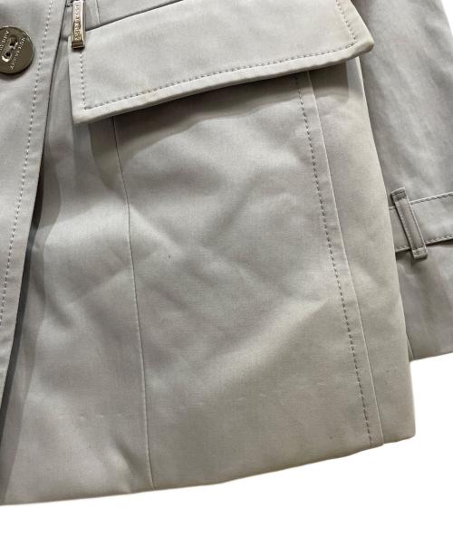 BURBERRY LONDON（バーバリーロンドン）BURBERRY LONDON (バーバリーロンドン) ライナー付ジャケット グレー サイズ:13の古着・服飾アイテム