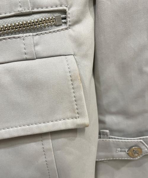 BURBERRY LONDON（バーバリーロンドン）BURBERRY LONDON (バーバリーロンドン) ライナー付ジャケット グレー サイズ:13の古着・服飾アイテム