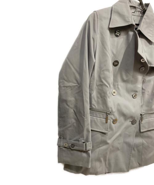 BURBERRY LONDON（バーバリーロンドン）BURBERRY LONDON (バーバリーロンドン) ライナー付ジャケット グレー サイズ:13の古着・服飾アイテム