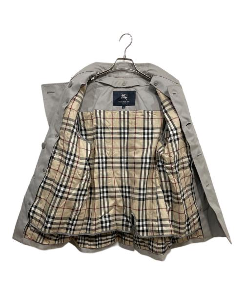 BURBERRY LONDON（バーバリーロンドン）BURBERRY LONDON (バーバリーロンドン) ライナー付ジャケット グレー サイズ:13の古着・服飾アイテム