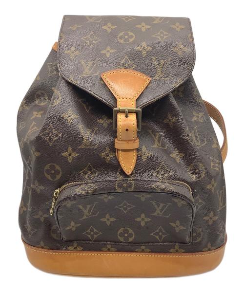 LOUIS VUITTON（ルイ ヴィトン）LOUIS VUITTON (ルイ ヴィトン) モノグラム/リュック/モンスリMM サイズ:MMの古着・服飾アイテム