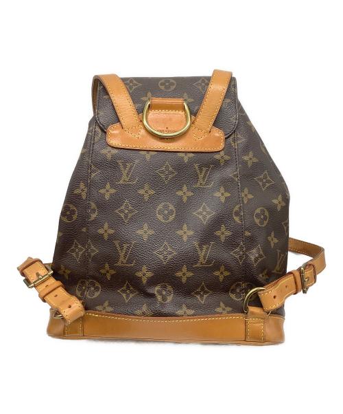 LOUIS VUITTON（ルイ ヴィトン）LOUIS VUITTON (ルイ ヴィトン) モノグラム/リュック/モンスリMM サイズ:MMの古着・服飾アイテム