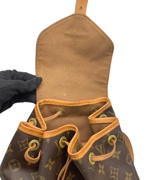 LOUIS VUITTON（ルイ ヴィトン）LOUIS VUITTON (ルイ ヴィトン) モノグラム/リュック/モンスリMM サイズ:MMの古着・服飾アイテム