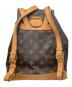 中古・古着 LOUIS VUITTON (ルイ ヴィトン) モノグラム/リュック/モンスリMM サイズ:MM：90000円