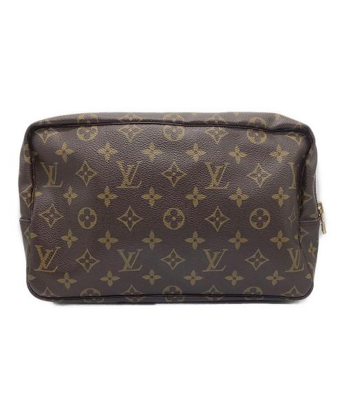 LOUIS VUITTON（ルイ ヴィトン）LOUIS VUITTON (ルイ ヴィトン) モノグラム トゥルース・トワレット/コスメポーチの古着・服飾アイテム