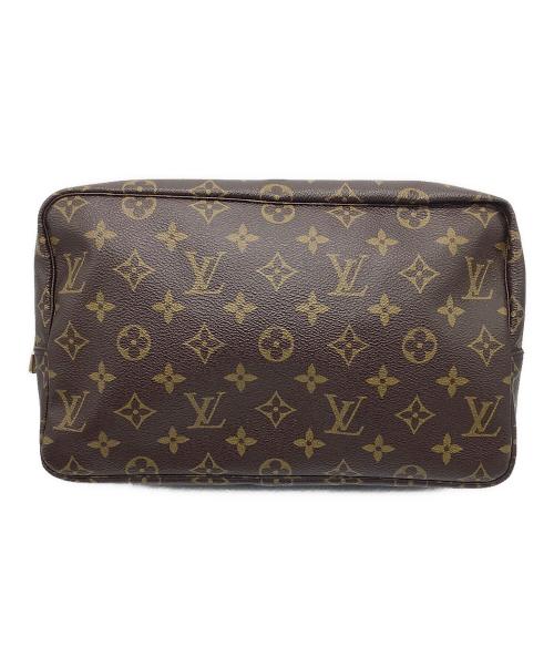 LOUIS VUITTON（ルイ ヴィトン）LOUIS VUITTON (ルイ ヴィトン) モノグラム トゥルース・トワレット/コスメポーチの古着・服飾アイテム