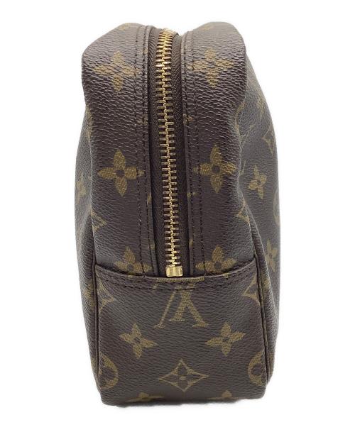LOUIS VUITTON（ルイ ヴィトン）LOUIS VUITTON (ルイ ヴィトン) モノグラム トゥルース・トワレット/コスメポーチの古着・服飾アイテム