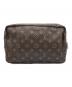 LOUIS VUITTON（ルイ ヴィトン）の古着「モノグラム トゥルース・トワレット/コスメポーチ」