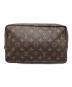 LOUIS VUITTON (ルイ ヴィトン) モノグラム トゥルース・トワレット/コスメポーチ：30000円