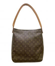 LOUIS VUITTON（ルイ ヴィトン）の古着「モノグラム ルーピングGM M51145/ショルダーバッグ/肩掛けバッグ」